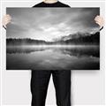 Picture of Glaciers Mountain Black    _GroupedProduct_Rectangle_Landscape_Photography _GroupedProduct_Rectangle_Landscape_Canvas_