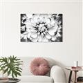 Picture of Black and White Flower _GroupedProduct_Rectangle_Landscape_Photography _GroupedProduct_Rectangle_Landscape_Canvas_