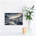 Picture of Street Canal _GroupedProduct_Rectangle_Landscape_Photography _GroupedProduct_Rectangle_Landscape_Canvas_
