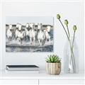 Picture of White Horses _GroupedProduct_Rectangle_Landscape_Photography _GroupedProduct_Rectangle_Landscape_Canvas_