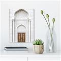 Picture of The door to the mosque _GroupedProduct_Rectangle_Portrait_Photography _GroupedProduct_Rectangle_Portrait_Canvas_