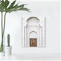 Picture of The door to the mosque _GroupedProduct_Rectangle_Portrait_Photography _GroupedProduct_Rectangle_Portrait_Canvas_