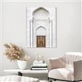 Picture of The door to the mosque _GroupedProduct_Rectangle_Portrait_Photography _GroupedProduct_Rectangle_Portrait_Canvas_