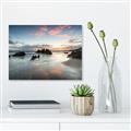 Picture of Shore at Dusk _GroupedProduct_Rectangle_Landscape_Photography _GroupedProduct_Rectangle_Landscape_Canvas_