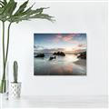 Picture of Shore at Dusk _GroupedProduct_Rectangle_Landscape_Photography _GroupedProduct_Rectangle_Landscape_Canvas_