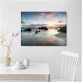 Picture of Shore at Dusk _GroupedProduct_Rectangle_Landscape_Photography _GroupedProduct_Rectangle_Landscape_Canvas_