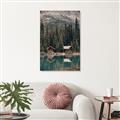 Picture of Cottage Bliss _GroupedProduct_Rectangle_Portrait_Photography _GroupedProduct_Rectangle_Portrait_Canvas_