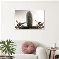 Picture of Plane of Yester Year _GroupedProduct_Rectangle_Landscape_Photography _GroupedProduct_Rectangle_Landscape_Canvas_Framed_