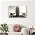 Picture of Plane of Yester Year _GroupedProduct_Rectangle_Landscape_Photography _GroupedProduct_Rectangle_Landscape_Canvas_Framed_