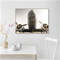 Picture of Plane of Yester Year _GroupedProduct_Rectangle_Landscape_Photography _GroupedProduct_Rectangle_Landscape_Canvas_Framed_