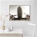 Picture of Plane of Yester Year _GroupedProduct_Rectangle_Landscape_Photography _GroupedProduct_Rectangle_Landscape_Canvas_Framed_