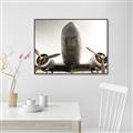 Picture of Plane of Yester Year _GroupedProduct_Rectangle_Landscape_Photography _GroupedProduct_Rectangle_Landscape_Canvas_Framed_