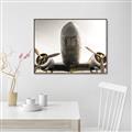 Picture of Plane of Yester Year _GroupedProduct_Rectangle_Landscape_Photography _GroupedProduct_Rectangle_Landscape_Canvas_Framed_