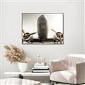 Picture of Plane of Yester Year _GroupedProduct_Rectangle_Landscape_Photography _GroupedProduct_Rectangle_Landscape_Canvas_Framed_