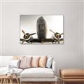 Picture of Plane of Yester Year _GroupedProduct_Rectangle_Landscape_Photography _GroupedProduct_Rectangle_Landscape_Canvas_Framed_