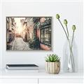 Picture of Old Town in Europe _GroupedProduct_Rectangle_Landscape_Photography _GroupedProduct_Rectangle_Landscape_Canvas_Framed_