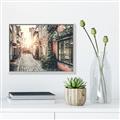 Picture of Old Town in Europe _GroupedProduct_Rectangle_Landscape_Photography _GroupedProduct_Rectangle_Landscape_Canvas_Framed_
