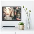 Picture of Old Town in Europe _GroupedProduct_Rectangle_Landscape_Photography _GroupedProduct_Rectangle_Landscape_Canvas_Framed_