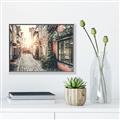Picture of Old Town in Europe _GroupedProduct_Rectangle_Landscape_Photography _GroupedProduct_Rectangle_Landscape_Canvas_Framed_