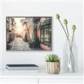 Picture of Old Town in Europe _GroupedProduct_Rectangle_Landscape_Photography _GroupedProduct_Rectangle_Landscape_Canvas_Framed_