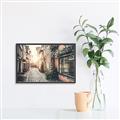 Picture of Old Town in Europe _GroupedProduct_Rectangle_Landscape_Photography _GroupedProduct_Rectangle_Landscape_Canvas_Framed_
