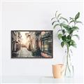 Picture of Old Town in Europe _GroupedProduct_Rectangle_Landscape_Photography _GroupedProduct_Rectangle_Landscape_Canvas_Framed_