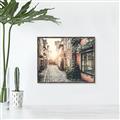 Picture of Old Town in Europe _GroupedProduct_Rectangle_Landscape_Photography _GroupedProduct_Rectangle_Landscape_Canvas_Framed_