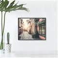 Picture of Old Town in Europe _GroupedProduct_Rectangle_Landscape_Photography _GroupedProduct_Rectangle_Landscape_Canvas_Framed_