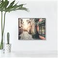 Picture of Old Town in Europe _GroupedProduct_Rectangle_Landscape_Photography _GroupedProduct_Rectangle_Landscape_Canvas_Framed_