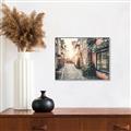 Picture of Old Town in Europe _GroupedProduct_Rectangle_Landscape_Photography _GroupedProduct_Rectangle_Landscape_Canvas_Framed_