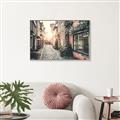 Picture of Old Town in Europe _GroupedProduct_Rectangle_Landscape_Photography _GroupedProduct_Rectangle_Landscape_Canvas_Framed_