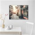 Picture of Old Town in Europe _GroupedProduct_Rectangle_Landscape_Photography _GroupedProduct_Rectangle_Landscape_Canvas_Framed_