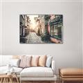 Picture of Old Town in Europe _GroupedProduct_Rectangle_Landscape_Photography _GroupedProduct_Rectangle_Landscape_Canvas_Framed_
