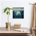 Picture of Magical Waters _GroupedProduct_Square_Photography _GroupedProduct_Square_Canvas_Framed_