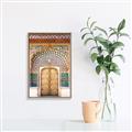 Picture of City Palace Jaipur _GroupedProduct_Rectangle_Portrait_Photography _GroupedProduct_Rectangle_Portrait_Canvas_Framed_