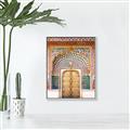 Picture of City Palace Jaipur _GroupedProduct_Rectangle_Portrait_Photography _GroupedProduct_Rectangle_Portrait_Canvas_Framed_