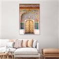 Picture of City Palace Jaipur _GroupedProduct_Rectangle_Portrait_Photography _GroupedProduct_Rectangle_Portrait_Canvas_Framed_