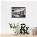 Picture of Street Canal _GroupedProduct_Rectangle_Landscape_Photography _GroupedProduct_Rectangle_Landscape_Canvas_Framed_