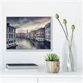 Picture of Street Canal _GroupedProduct_Rectangle_Landscape_Photography _GroupedProduct_Rectangle_Landscape_Canvas_Framed_