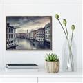Picture of Street Canal _GroupedProduct_Rectangle_Landscape_Photography _GroupedProduct_Rectangle_Landscape_Canvas_Framed_