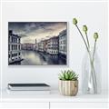 Picture of Street Canal _GroupedProduct_Rectangle_Landscape_Photography _GroupedProduct_Rectangle_Landscape_Canvas_Framed_