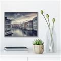 Picture of Street Canal _GroupedProduct_Rectangle_Landscape_Photography _GroupedProduct_Rectangle_Landscape_Canvas_Framed_