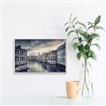 Picture of Street Canal _GroupedProduct_Rectangle_Landscape_Photography _GroupedProduct_Rectangle_Landscape_Canvas_Framed_