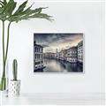 Picture of Street Canal _GroupedProduct_Rectangle_Landscape_Photography _GroupedProduct_Rectangle_Landscape_Canvas_Framed_