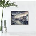 Picture of Street Canal _GroupedProduct_Rectangle_Landscape_Photography _GroupedProduct_Rectangle_Landscape_Canvas_Framed_