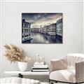 Picture of Street Canal _GroupedProduct_Rectangle_Landscape_Photography _GroupedProduct_Rectangle_Landscape_Canvas_Framed_