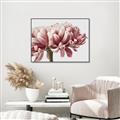 Picture of Flower isolated _GroupedProduct_Rectangle_Landscape_Photography _GroupedProduct_Rectangle_Landscape_Canvas_Framed_