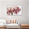 Picture of Flower isolated _GroupedProduct_Rectangle_Landscape_Photography _GroupedProduct_Rectangle_Landscape_Canvas_Framed_