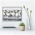 Picture of White Horses _GroupedProduct_Rectangle_Landscape_Photography _GroupedProduct_Rectangle_Landscape_Canvas_Framed_