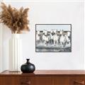 Picture of White Horses _GroupedProduct_Rectangle_Landscape_Photography _GroupedProduct_Rectangle_Landscape_Canvas_Framed_
